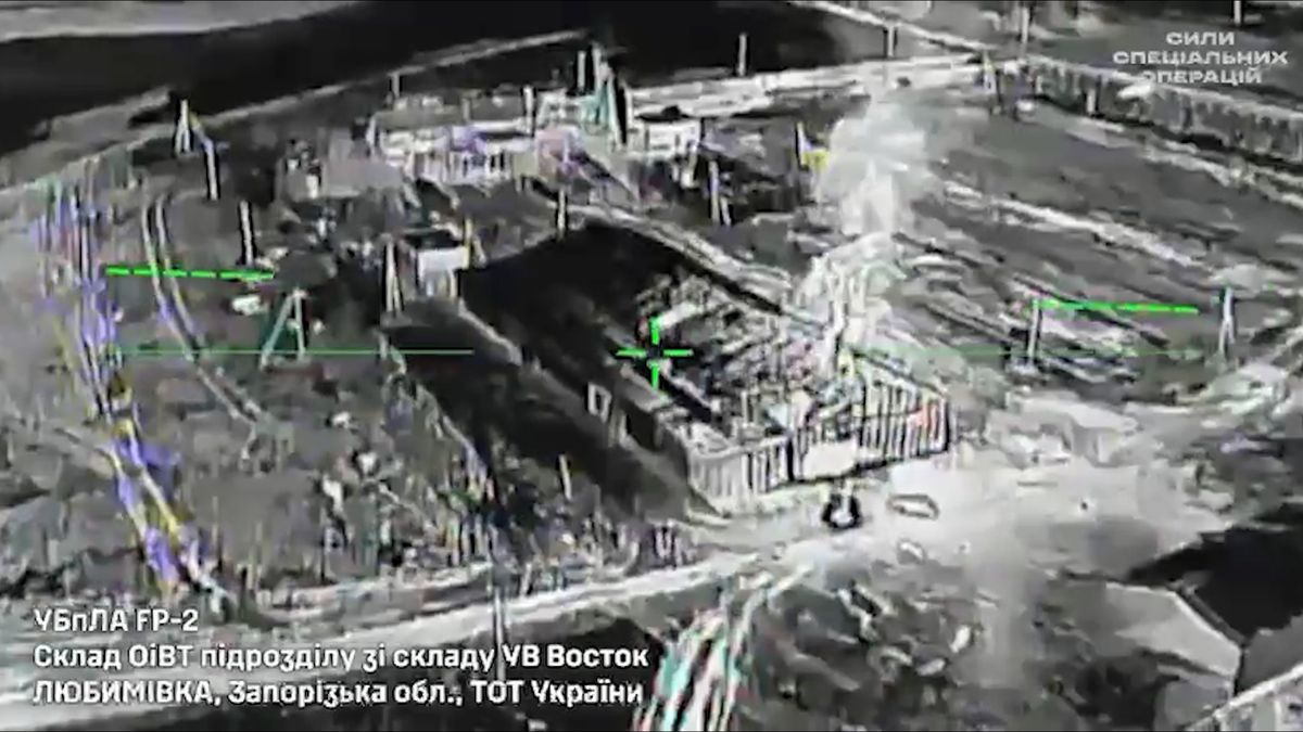 Ukrajinci ukázali, jak zničili Rusům iskandery na Krymu